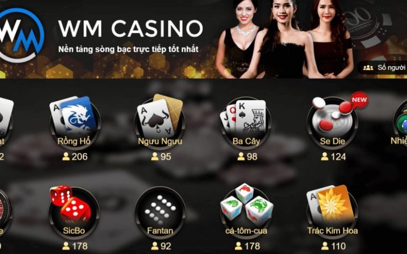 nhà cá WM casino