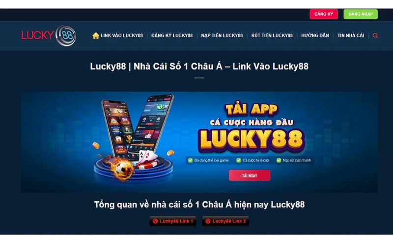 nhà cái lucky88