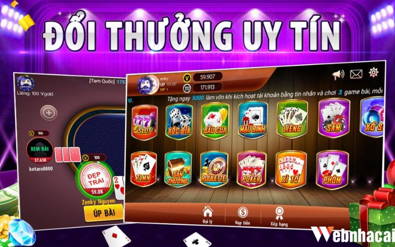 Game bài đổi thưởng RIKVIP thu hút đông đảo người tham gia