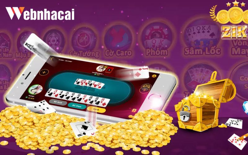 Một số trò chơi nổ hũ chất lượng của cổng game Zik Club