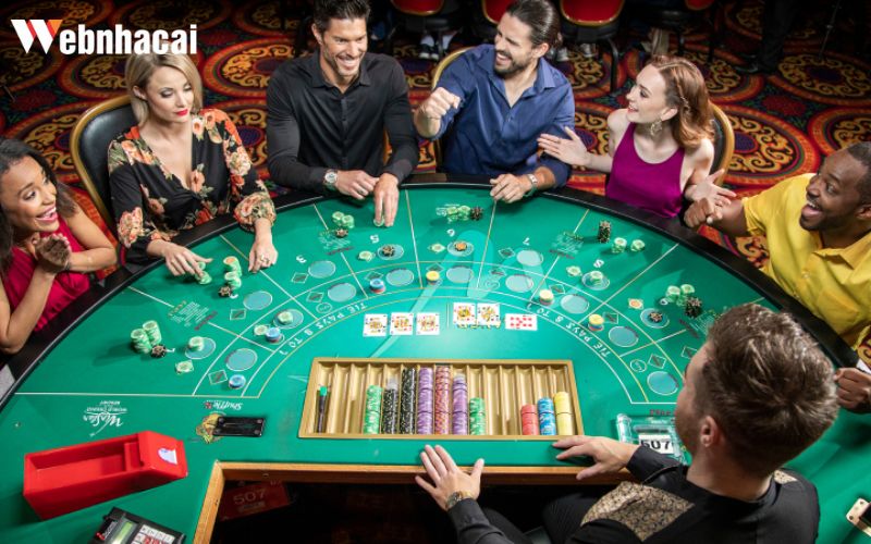 Sảnh cược casino BONG99 với đa dạng trò chơi